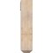Ekena Millwork Merced Craftsman Smooth Bracket w/ Offset Brace, Douglas Fir, 7 1/2"W x 22"D x 34"H BKT0806X22X34MRC04SDF - alternate 3